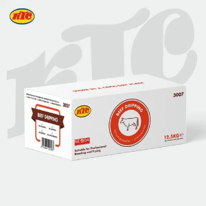 KTC BEEF DRIPPING (PLAIN BOX)12.5kg