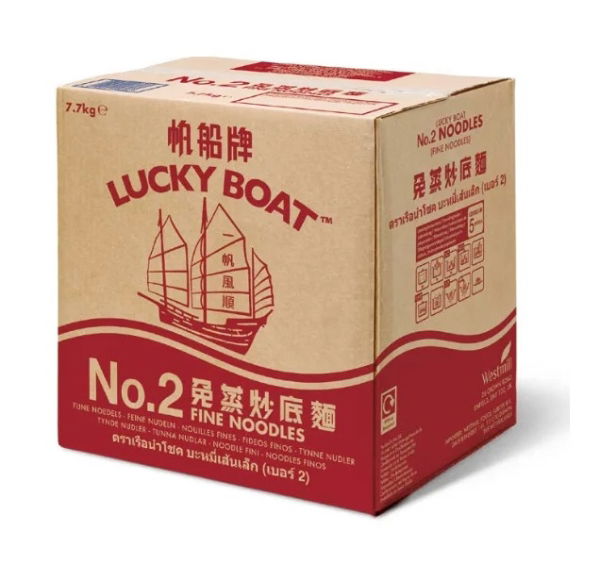 Lucky Boat No.2 Noodle 7.7kg