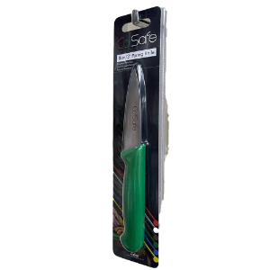 Colsafe Paring Knife Green 8cm