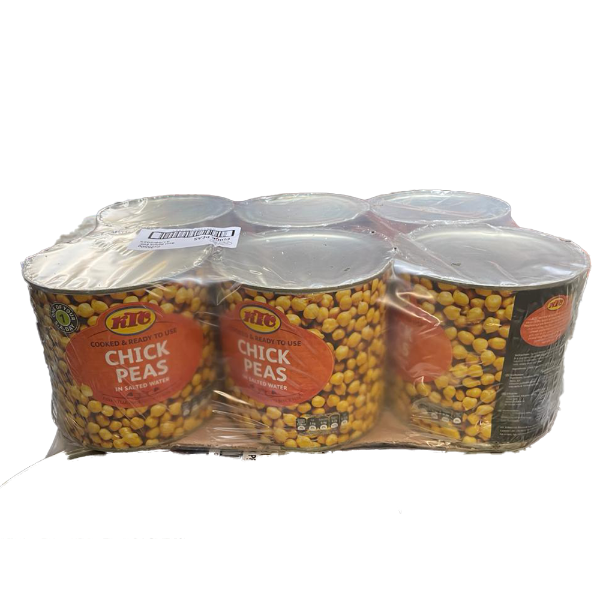 Ktc / Heera Chick Peas 1x6 Case