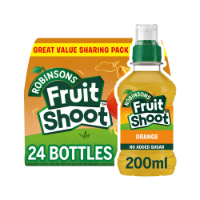 FRUIT SHOOT 24*200ml  ORANGE