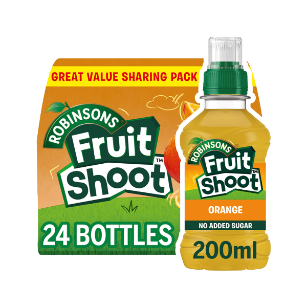 FRUIT SHOOT 24*200ml  ORANGE