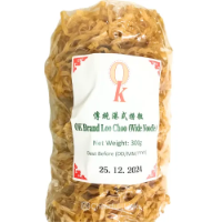 OK BRAND LEE CHOO (BROAD NOODLE) 300g