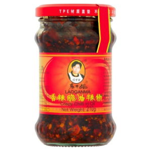 LGM Crispy Chilli In Oil 210g bt