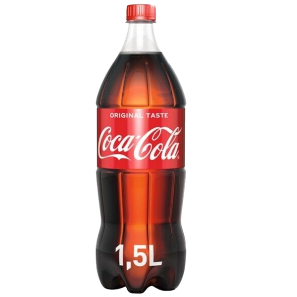 Coke Bottles 12 x 1.5 litre ( UK Stock )