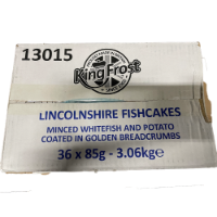 Fish Cakes 36x85g 3oz Blue Box