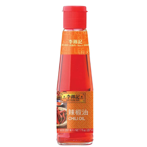 Lee Kum Kee Chilli Oil 207ml Bottle