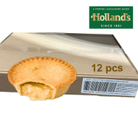 Hollands Cheese & Onion Pies 12pcs Case