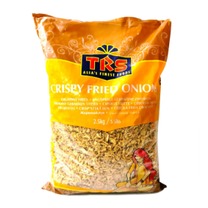 FRIED ONIONS  2.5 KG BAG