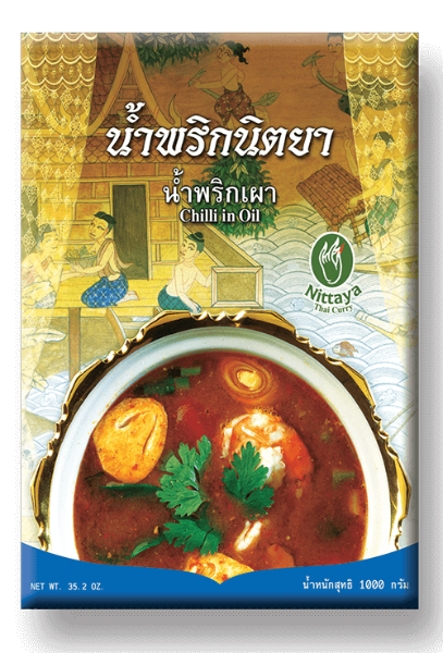 Nittaya Chilli In Oil 10x1kg