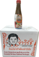 Jawirat food fermented fish sauce 12x 350 ml