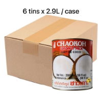 Chaokoh Coconut Milk 6 Tin