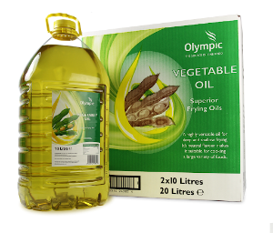 Vegetable Oil 2x10tr