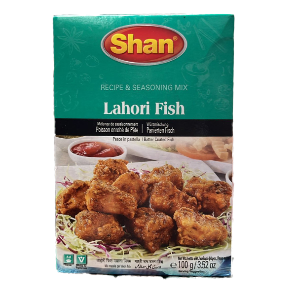 Shan Lahori Fish Mix 100g Pkt