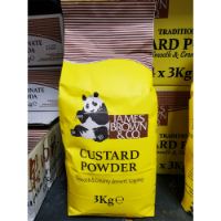 James Brown Custard Powder 3Kg