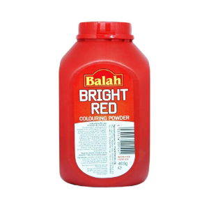 Balah Bright Red Food Colouring Powder 400g