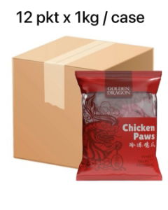 Golden Dragon Chicken PAWS 12 X 1 kg Case