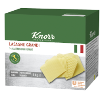 Knorr Lasagne Sheets 5Kg