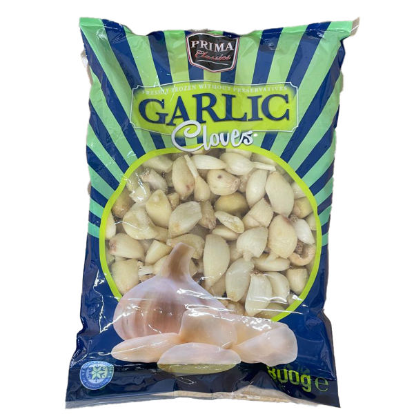 Frozen Garlic Pkt 1kg