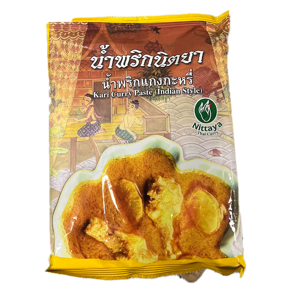 Nittaya Yellow Curry Paste 1Kg