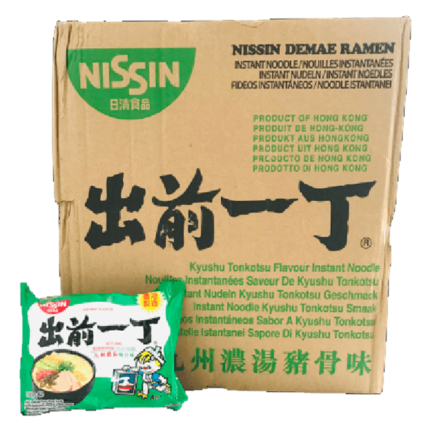 Nissin Tonkotsu 30x100g Pkt