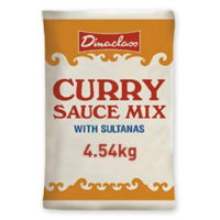 Dinaclass Curry Sauce With Complete 4.5KG