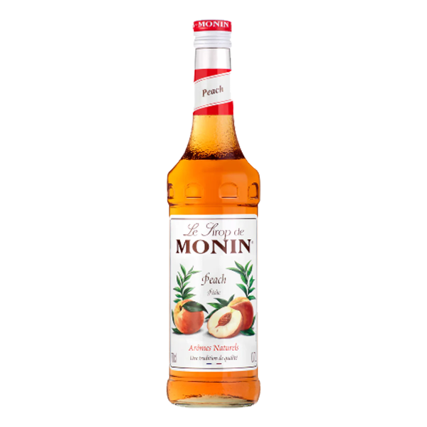 MONIN SYRUP PEACH 70cl