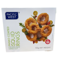 Panko Squid Rings 1kg pack