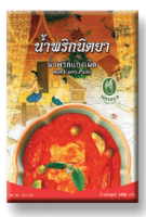 Nittaya Red Curry Paste 10x1kg