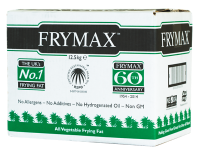 Frymax Vegetable Frying Fat Oil 12.5kg