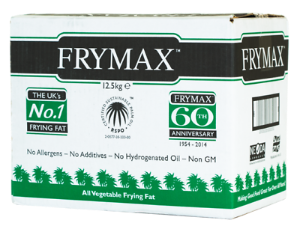 Frymax Vegetable Frying Fat Oil 12.5kg