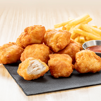 MV Battered Chicken Fillet Bites (30G)   5x 2Kg  Case