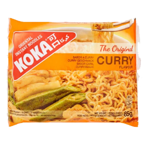 CURRY KOKA NOODLES PKT