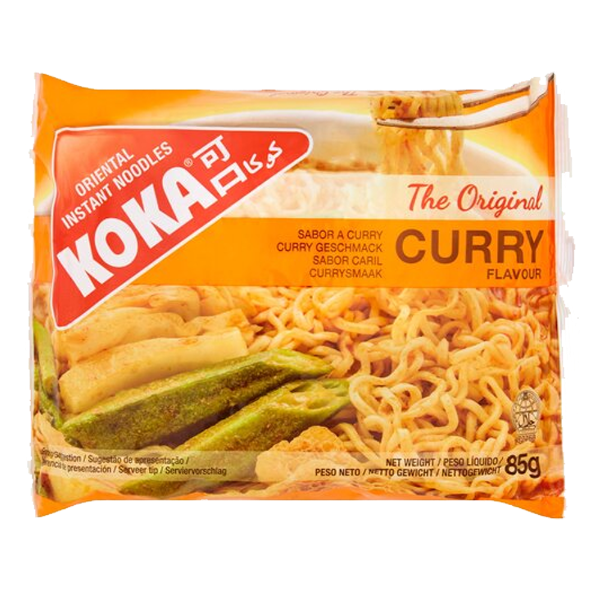 CURRY KOKA NOODLES PKT