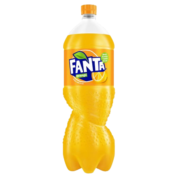 Fanta Orange Bottle Eu 12x1.5ltr