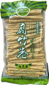 GM DRIED SOYBEAN CURD STICKS 300g