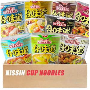 Nissin Cup 24x75g Case