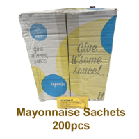 Mayonnaise Sachets 200pcs