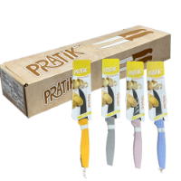 Pratik Peeling Knife Bird'S Beak 9Cm (Various Colours)