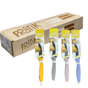 Pratik Peeling Knife Bird'S Beak 9Cm (Various Colours)