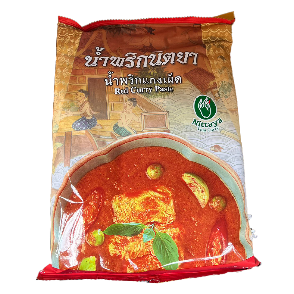 Nittaya Red Curry Paste 10x1kg