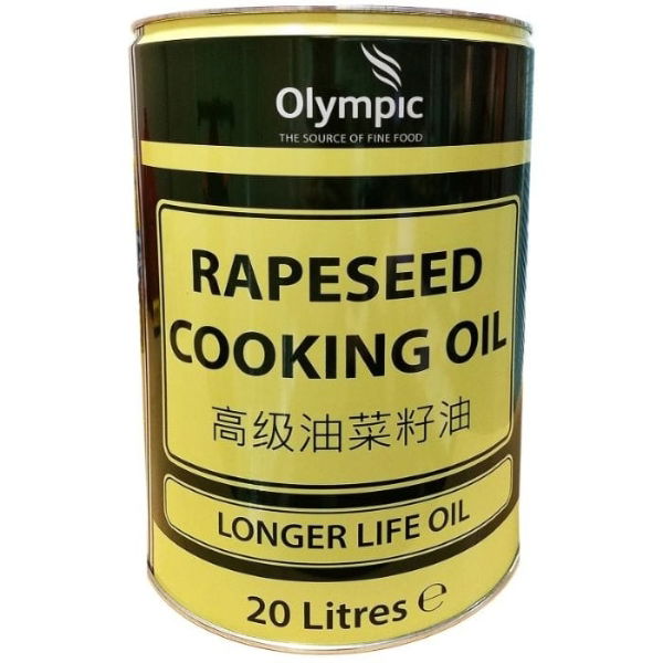 OLYMPIC GREEN OIL  20lt  RAPESEED