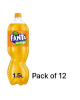 FANTA  BOTTLE (ORANGE) 12 X 1.5ltr