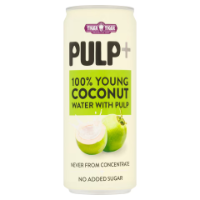 TT PULP+ Young coconut 100% Juice 320ml