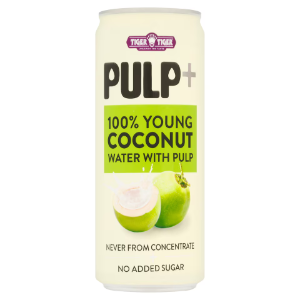 TT PULP+ Young coconut 100% Juice 320ml