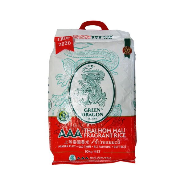 Green Dragon Thai Rice 10kg
