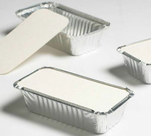 FOIL TRAYS and LIDS