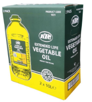 KTC Vegetable Oil Plastic 2x10l