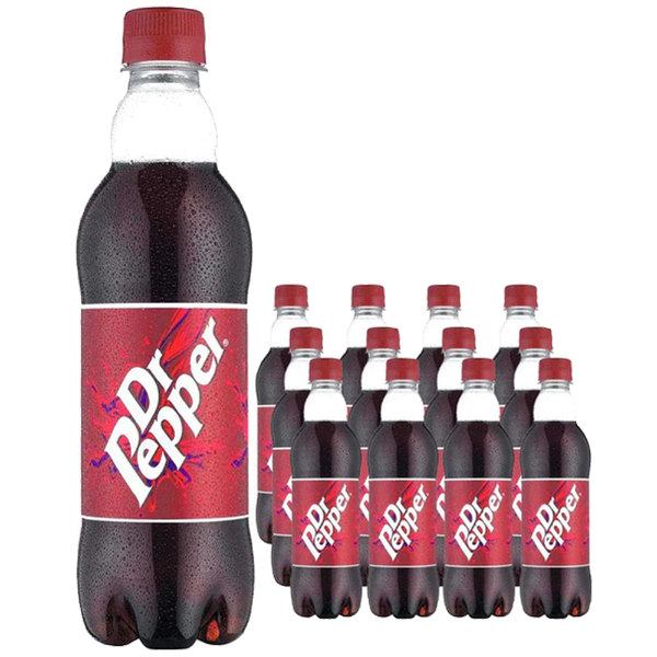 Dr. Pepper Contour 12x500ml