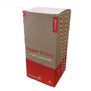 Paper Straws Standard 250pcs